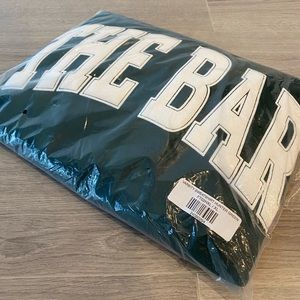 The Bar Varsity Sweatshirt Hunter Green